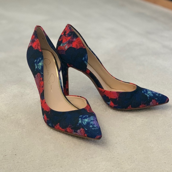 Jessica Simpson Shoes - Like New Jessica Simpon Claudette D'Orsay Pump, 6